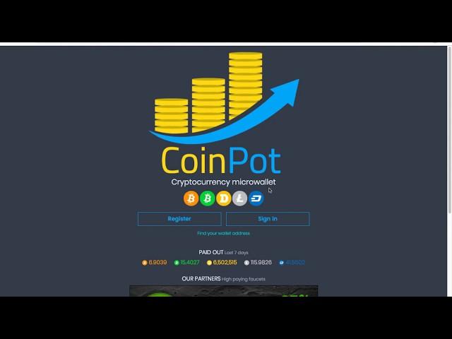 What is Coinpot?