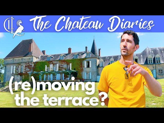 HUGE Design Decisions: Changes to the Chateau's Plans!