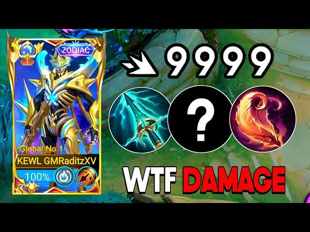 ZHASK NEW ABNORMAL DAMAGE!(100% BROKEN BUILD) ZHASK BEST BUILD 2024