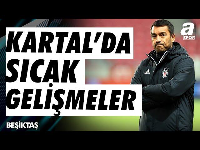 Beşiktaş'ta Sıcak Saatler! Van Bronckhorst'la Yolların Ayrılması Bekleniyor / A Spor / Spor Ajansı