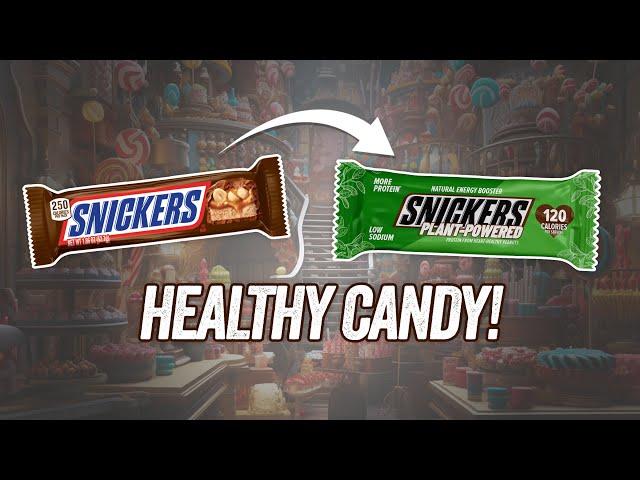 Watch Me Rebrand Popular Candy To Sound Like Healthy Options