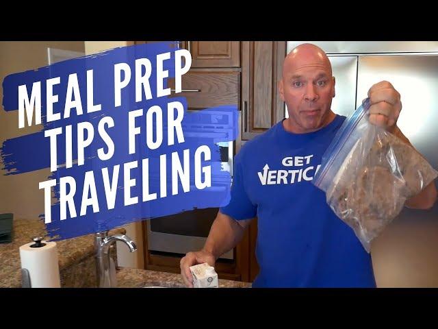 Rhino's Meals in a Minute: Meal Prep Tips for Traveling