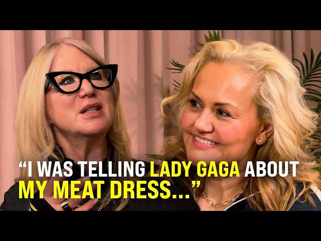 Val Garland: Glow Up, Iconic Makeup and the Story Behind Lady Gaga's Meat Dress