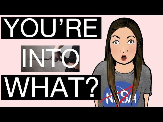 How to talk to your partner about kinks or fetishes