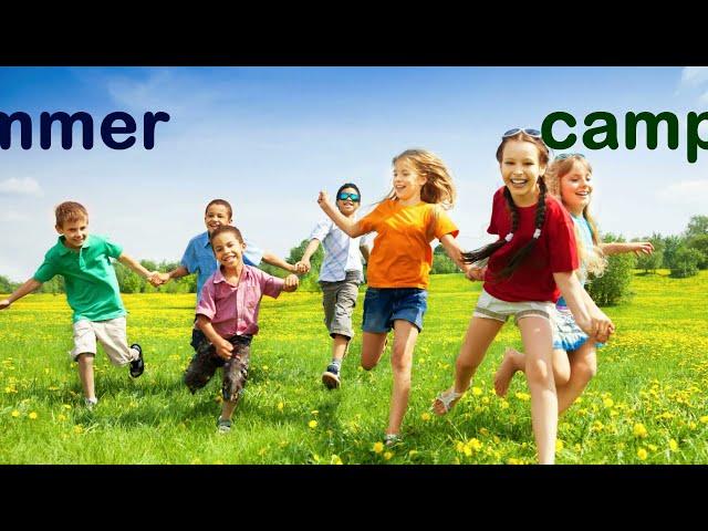 Summer camp.Video A1-A2 | English Portal