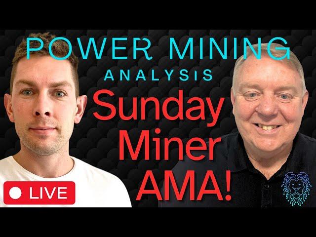 Weekend Miner AMA | Bitcoin Mining Stocks to Watch | Top Bitcoin Mining Stock News Now