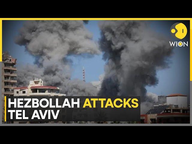 Israel-Hezbollah War: Hezbollah Attacks Tel Aviv Military Targets | World News | WION