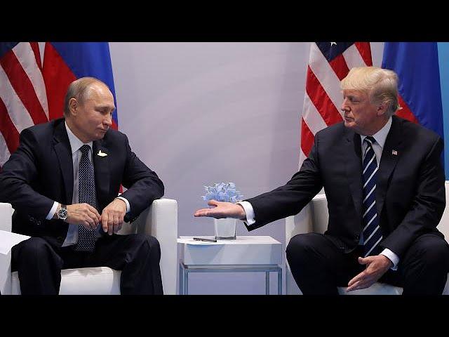 Первая встреча Путина и Трампа