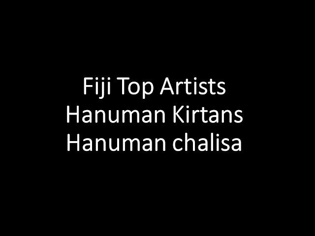 Fiji Kirtan Hanuman chalisa