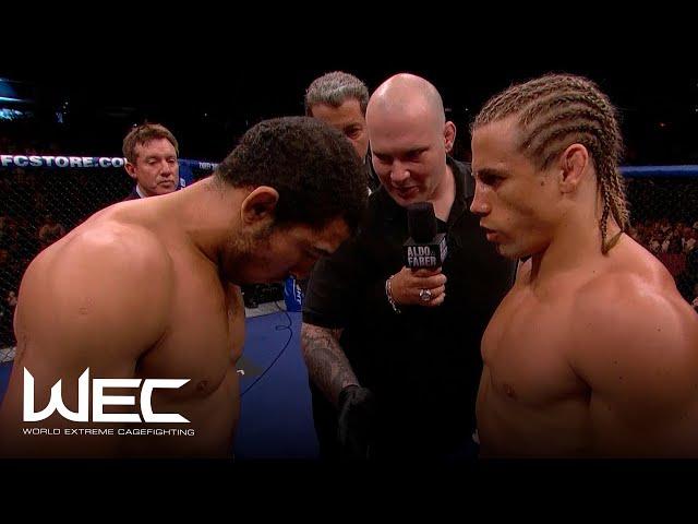 Free Fight: Jose Aldo vs Urijah Faber | WEC 48, 2010