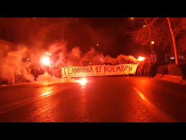 Greece: Thousands of protesters flood the centre of Athens for the third day in a row (Koufodinas)