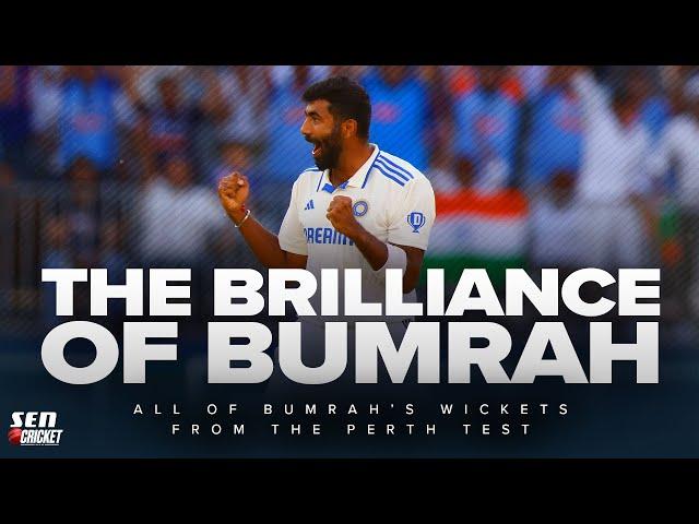 SEN Cricket Commentary highlights of Jasprit Bumrah’s DEMOLITION of Australia