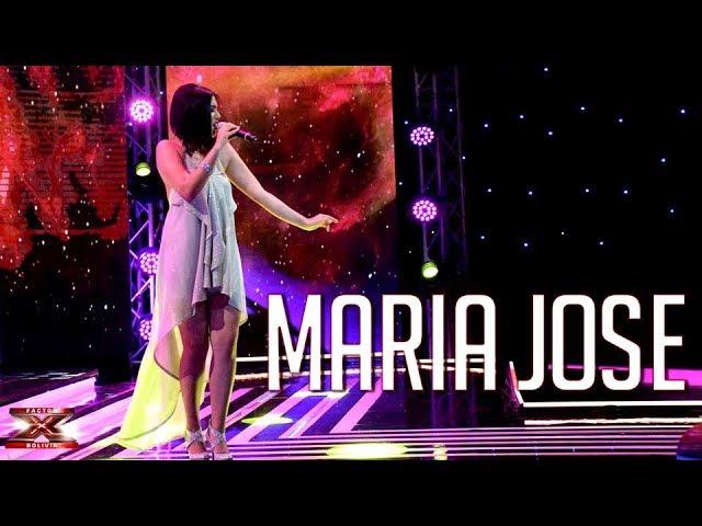 Maria Jose y su hermoso canto | Galas en Vivo | Factor X Bolivia 2018