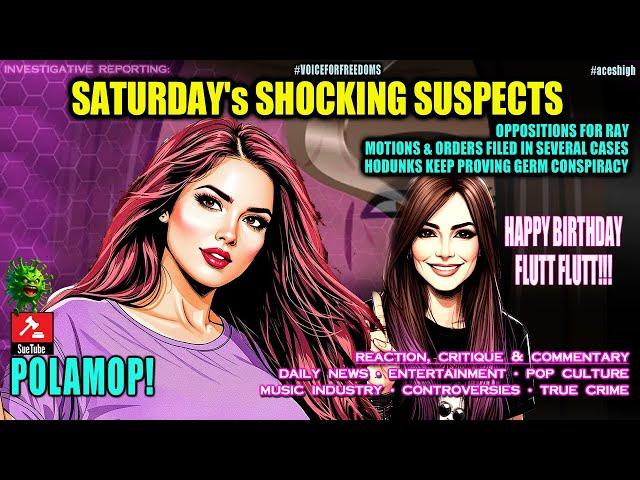 SATURDAYS SHOCKING SUSPECTS