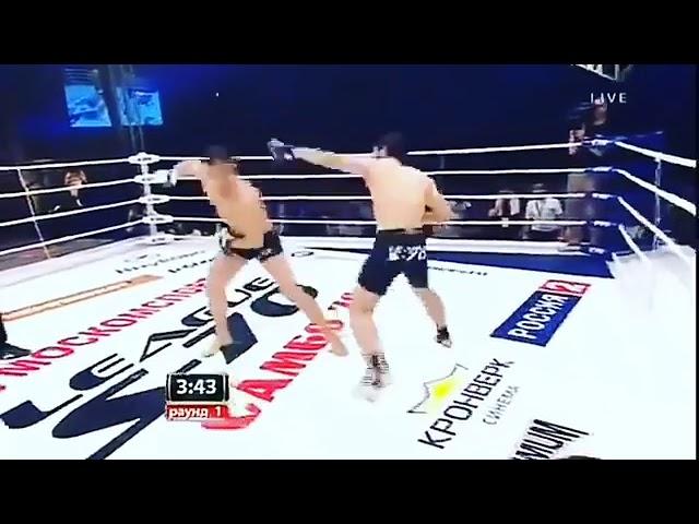 Ахмед Алиев vs Зубайра Тухугов