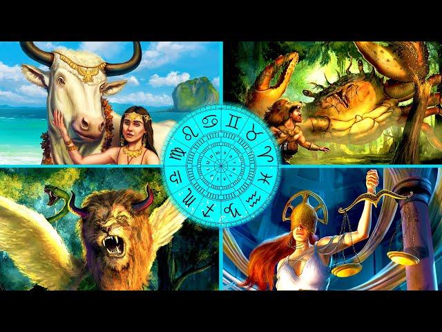 The Messed Up Mythology of EVERY Astrology Sign | Astrology Explained