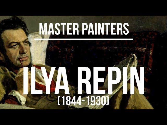 Ilya Repin Paintings (1844-1930) A Russian Master. A collection of paintings 4K Ultra HD