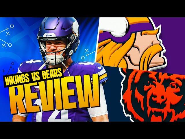 Sam Darnold Outduels Caleb Williams in Overtime! | Bears vs. Vikings Week 12 NFL Review | PFF