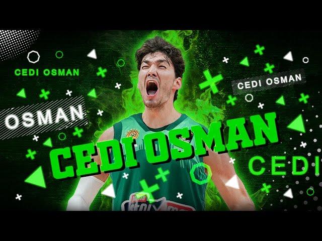 Cedi Osman ● Welcome to Panathinaikos B.C. (4K)