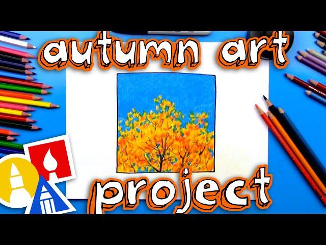 Simple Autumn Art Project