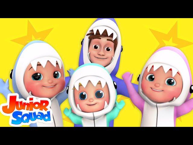 Baby Shark Song | Nursery Rhymes & Kids Songs With Action and Lyrics