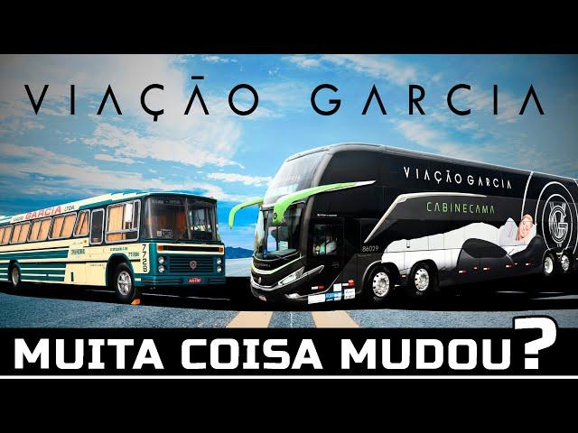 IS THERE A BETTER BUS THAN A PLANE? THE HISTORY OF VIAÇÃO GARCIA in a BIG EVENT in the City of LO...