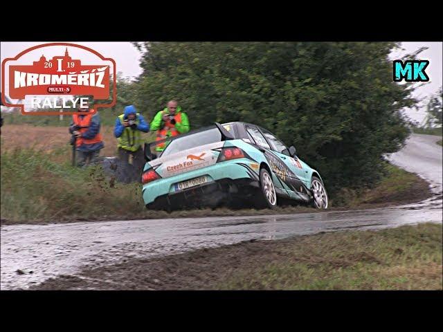 1.Rally Kroměříž 2019 Crash/Action