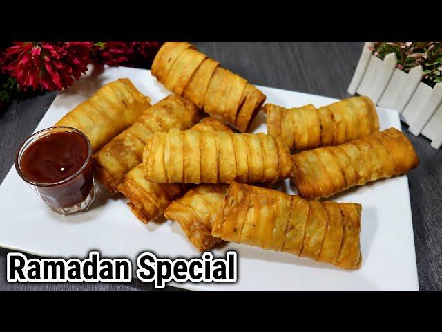 Creamy Chicken Malai Boti Roll Recipe By Tasty Food With Maria | Ramadan Special Malai Boti Roll