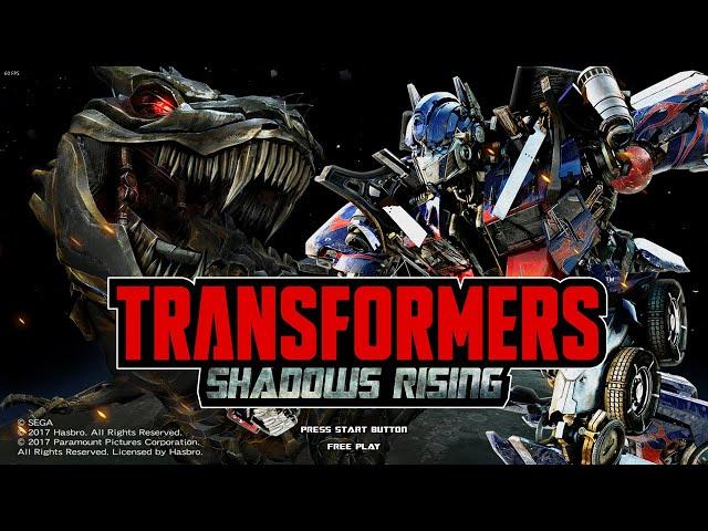 Transformers Shadows Rising - Full Playthrough (Teknoparrot)