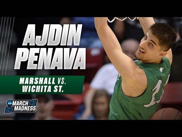 Marshall vs. Wichita St.: Ajdin Penava's solid performance helps Marshall pull off the upset