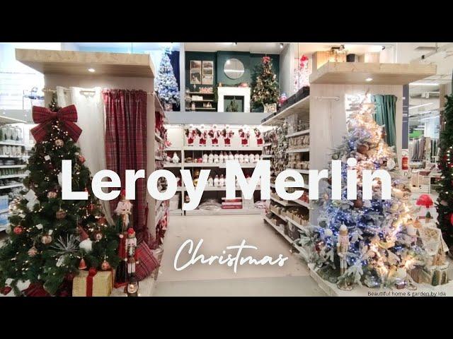 Leroy Merlin | Christmas decor & trees  | Full tour