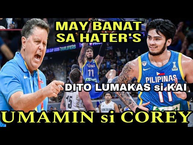 May BANAT sa HATERSLUMAKAS si KAI SOTTO DAHIL DITOUMAMIN Ang NEW ZEALAND