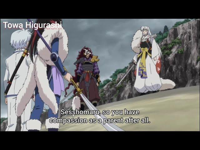 Yashahime: Sesshomaru's Appearance (Sesshomaru and Kirinmaru)