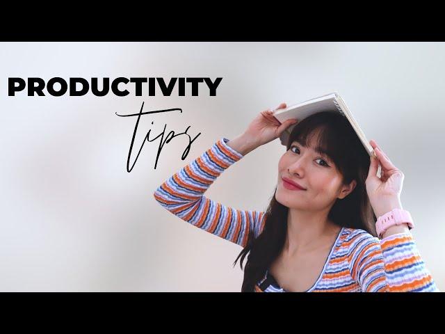 5 cách tăng hiệu quả học tập và làm việc | iammaitrang