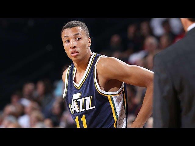 Dante Exum Jazz 2015 Season Highlights