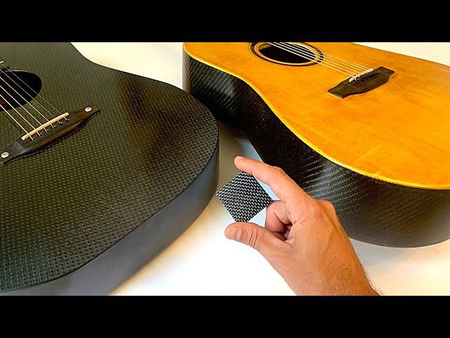 Building a Guitar Out of Carbon Fiber 2.0