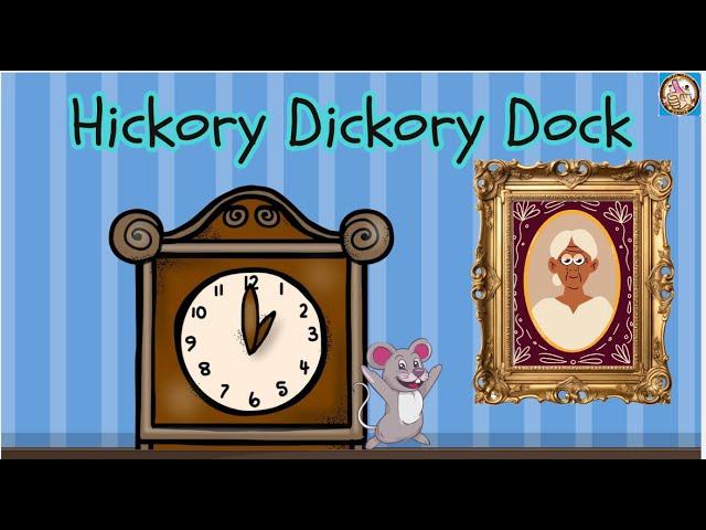 Hickory Dickory Dock Nusery RHyme