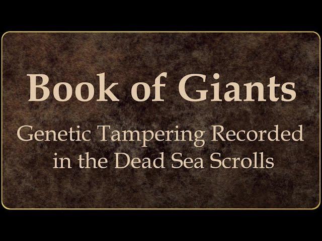 Nephilim in the Dead Sea Scrolls