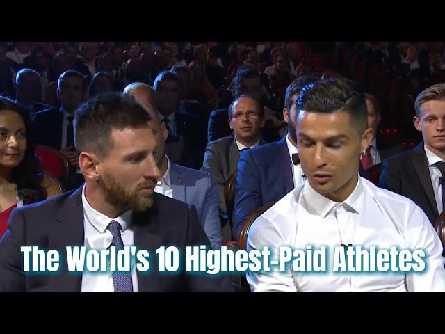 From Streets to Billions: Inside world's Top 10 Highest-Paid Athletes  | The Money Game