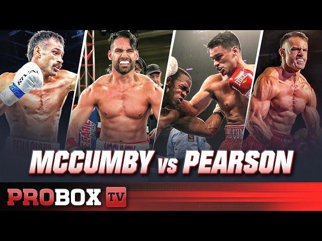 FULL FIGHT - TREVOR McCUMBY vs CRISTOPHER PEARSON | ProBoxTV