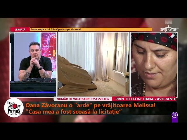 Oana Zăvoranu: Am 50% șanse să-mi pierd casa!