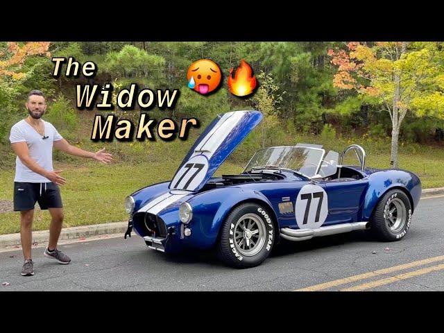 SHELBY AC COBRA 427 S/C MK3 IS UNBELIEVABLE!