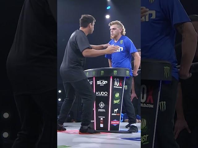 Wesley is a KO machine  He looks to add another one at #PowerSlap8