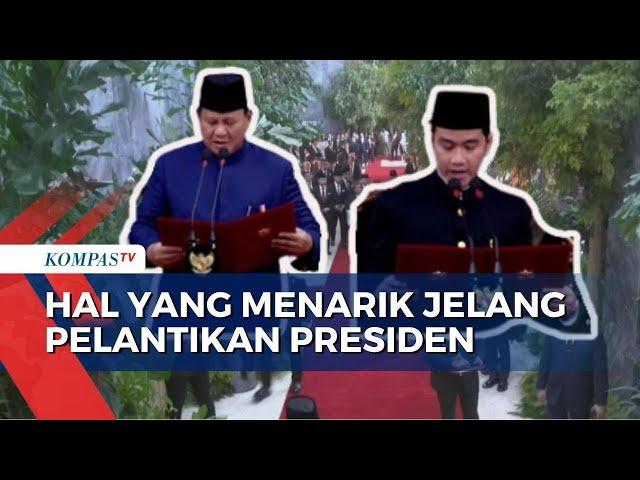 Pelantikan Presiden: Prabowo Datang Didampingi Didit dan Mayor Teddy, Penyambutan Tamu Kenegaraan