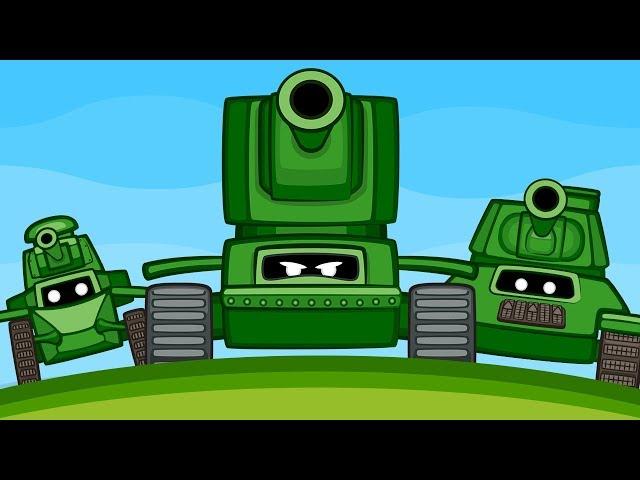 Tanks vs. Maus [World of Tanks animation]