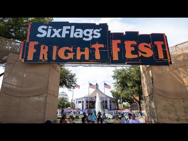 Mr. Freeze Closing, What's Up With Oktoberfest? Fright Fest, Aquaman Updates | Six Flags Over Texas