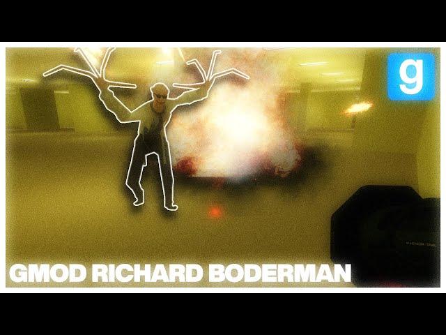 GMOD Richard Boderman Nextbot Is Terrifying