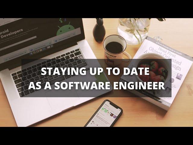 Stay up to date with new technologies (as a Mobile Developer)