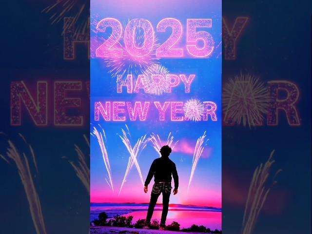 Happy New Year 2025 | tech arman