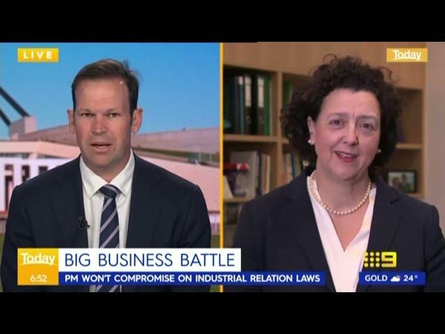 Monique Ryan MP debates Matt Canavan on the Today Show 18 September 2024